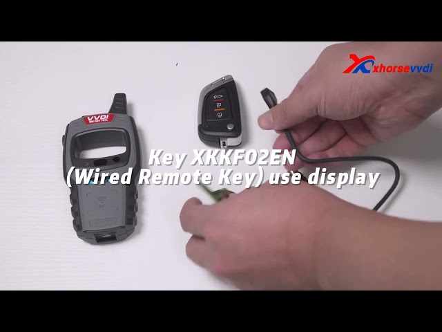 How to use Xhorse VVDI MINI Key Tool Generate Super Remote Key