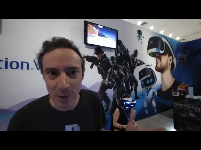 [E3 2018] Interview Nicolas Doucet Playstation VR180 3D