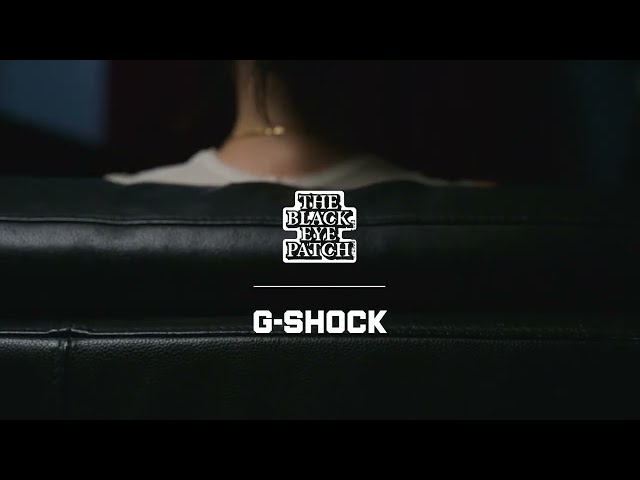 BlackEyePatch × G-SHOCK コラボレーション「DW-5600BEP-9」| CASIO G-SHOCK