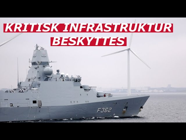 Focus on critical underwater infrastructure