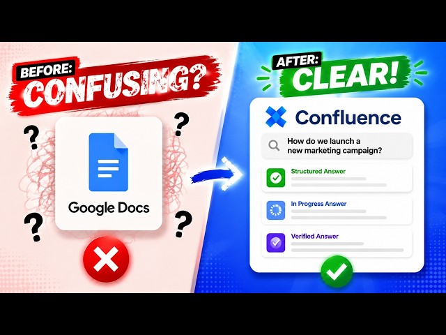 How I Replaced 40 Google Docs with Confluence (Full Tutorial)