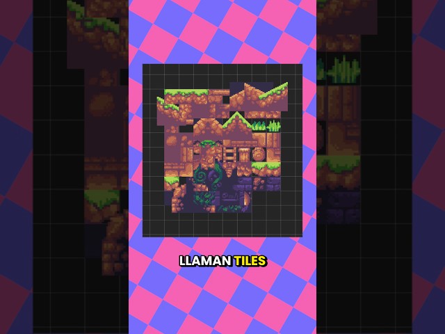 un truco game dev sobre tiles en 3D #gamedev #indiedev #unity #devlog #indiegame