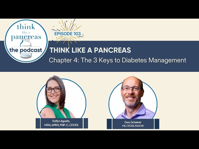 Think Like a Pancreas Chapter 4: The 3 Keys to Diabetes Management