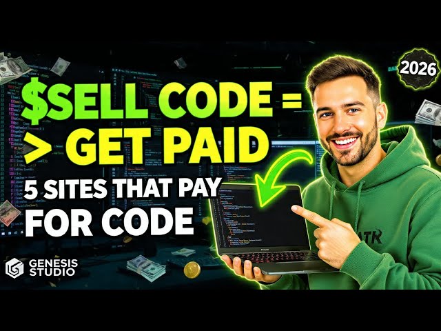 Sell Your Code in 2026: 5 Platforms That Actually Pay You