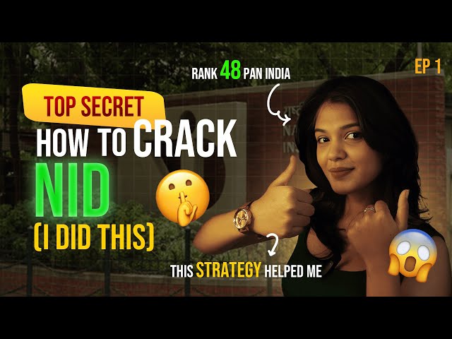 Crack NID Exam in 1st Attempt with This ONE Secret Strategy