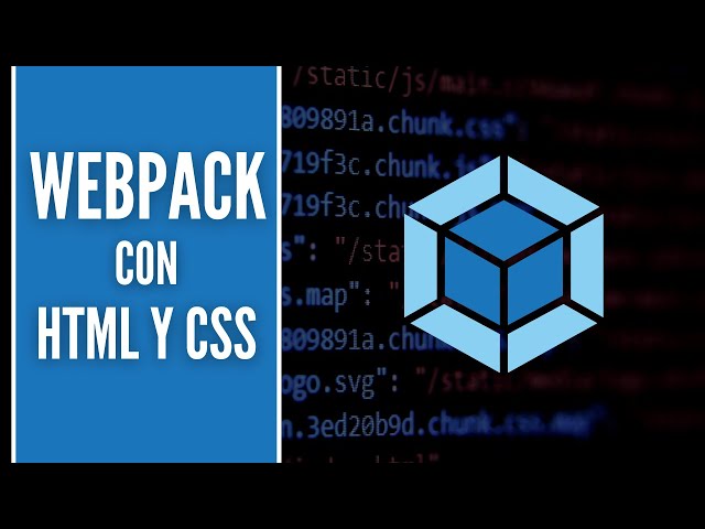 WEBPACK 5 Tutorial with HTML and CSS | Learn how to optimize the CODE