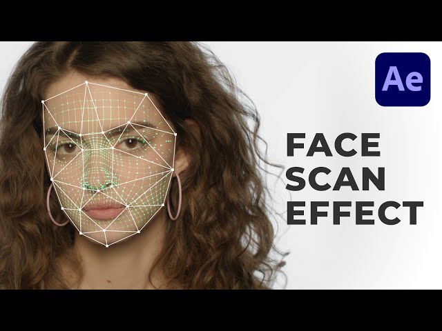 FACE SCAN effect in a few clicks -  FREE presets for After Effects - Tutorial by Videolancer