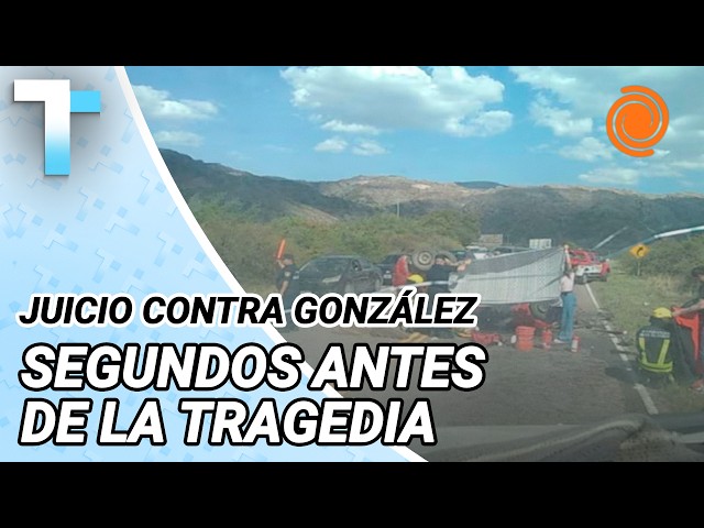 Oscar González Trial: Videos of the Moments Before the Crash Released