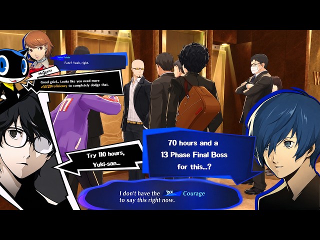 Those Weird NewGame+ Only Options