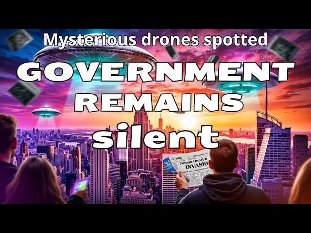 Leaked Footage of Mysterious Drones Engaging in Strange Activities