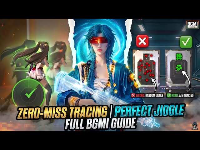 ​How to Master Jiggle & Aim Tracing in BGMI 🎯 | Win Every 1v1 Close Range Fight