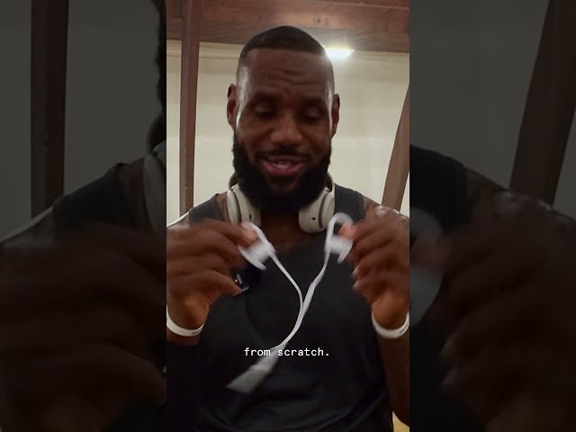 A Trip Down Memory Lane with LeBron James I Beats