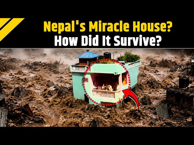 Nepal Flood: How Did This House Survive Horrific Flash Floods? Viral House That Defied Science...