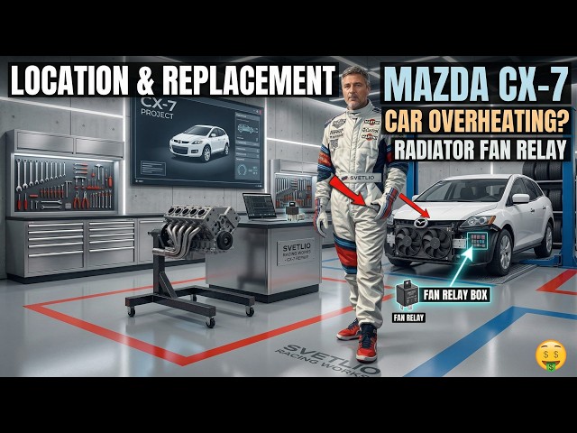 Mazda CX-7 Overheating? Radiator Fan Relay Location & Replacement Guide