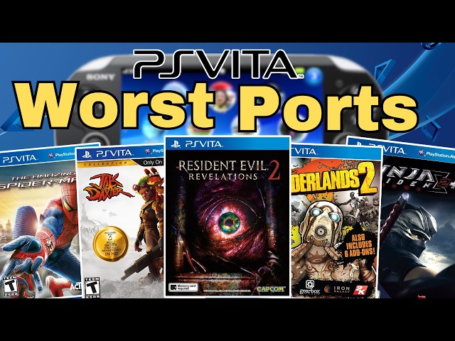Estos ports de PS Vita fueron horribles