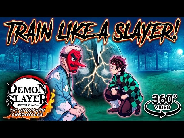 Prologue - Tanjiro and Sabito (360° Video) | Demon Slayer -Kimetsu no Yaiba- The Hinokami Chronicles