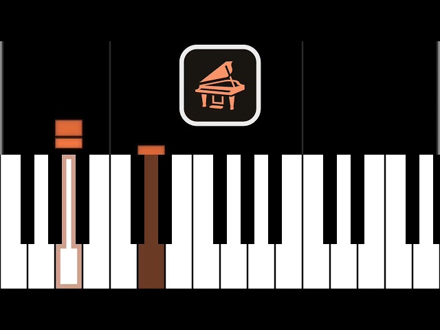 Beatles The Word - Tutorial — Piano Tutorial (with Acoustic Grand Piano)