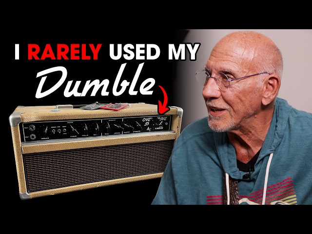 The Truth About Larry Carlton’s Amps (Not What You Think)