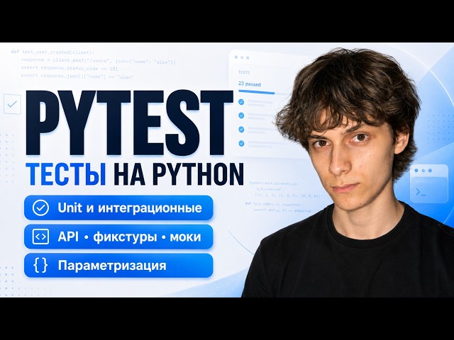Как писать тесты на Python? Полный гайд Pytest на FastAPI