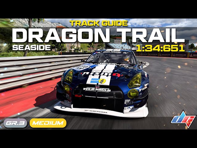 Gran Turismo 7: Dragon Trail - Seaside Track Guide | GT-R '13 Gr.3