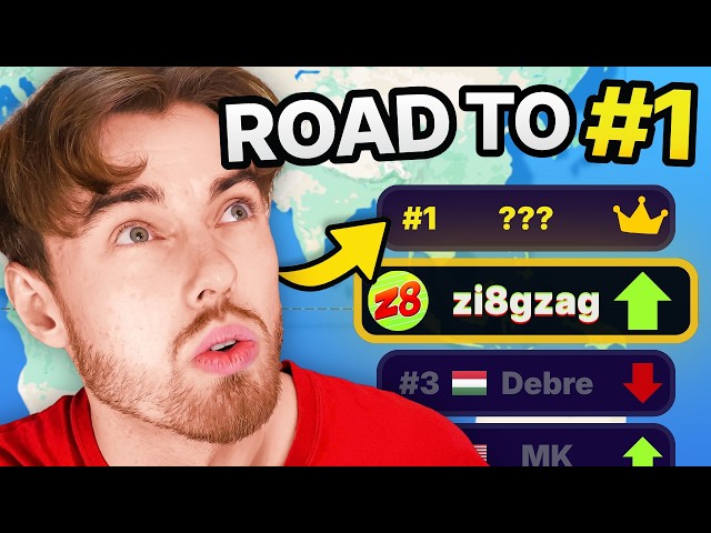 Climbing the Ranks on the Road to #1