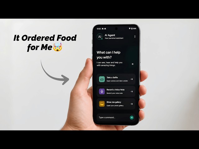 I Turned My Android Into a Local AI Agent — Complete Phone Control