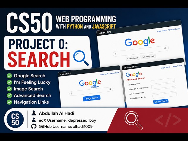 CS50W Project 0 - Search