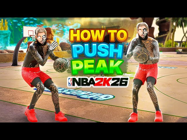 How to PUSH PEAK PERFECTLY (The FASTEST Quick Stop in NBA 2K26)