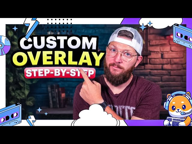 How to Make a FREE Stream Overlay in Canva (Step-by-Step)