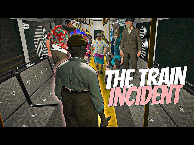 James Randal & The Train Incident