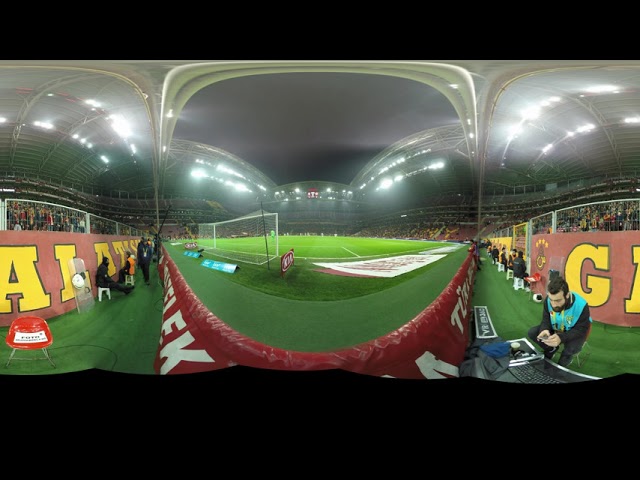BEIN SPORTS – Galatasaray vs Gençlerbirliği // 360°  Derbi Deneyimi (360° Prodüksiyon) - 2016