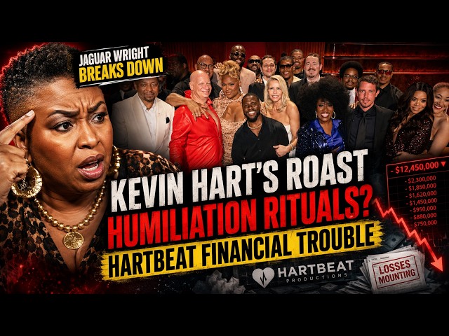 Jaguar Wright Breaks Down Kevin Hart’s Roast, Humiliation Rituals & Hartbeat’s Financial Trouble