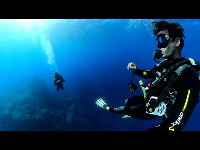 Underwater Sardinia (4K reframe video) 360bubble Max for GoPro Max