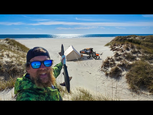 4 Days Surviving the Outer Banks, NC