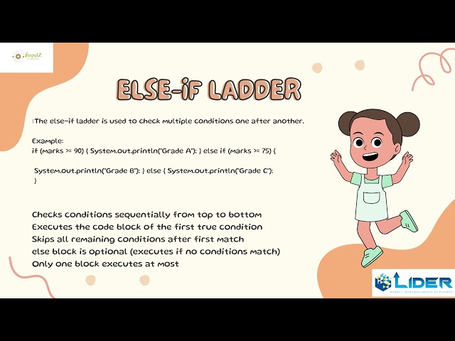 🔀 Control Statements || Powered by Lider Technology || Learn with Lider