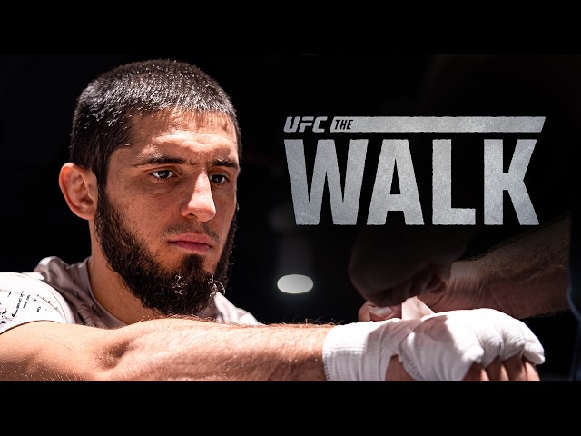 Behind The Scenes of Islam Makhachev vs Charles Oliveira | The Walk