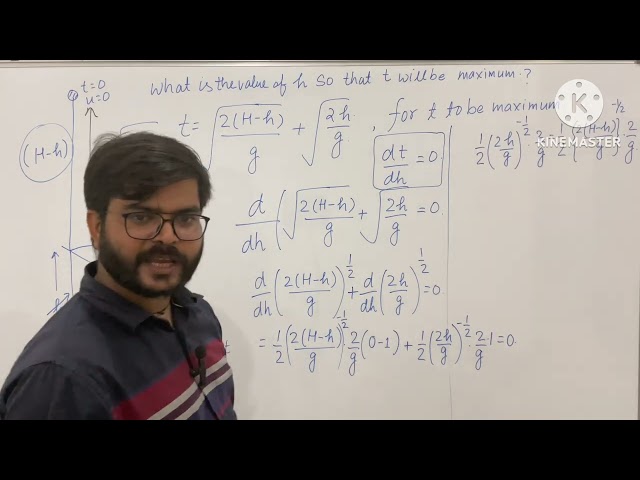 Basic maths part-5 (Application of maxima and minima part -2) l by Dr Vivek Shukla 