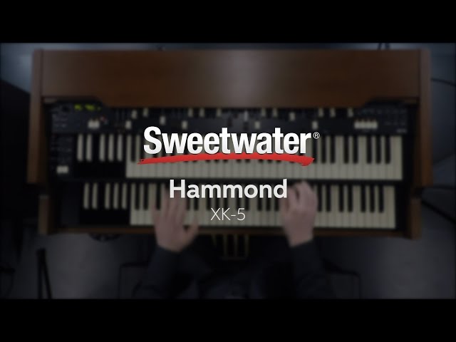 Hammond XK-5 Organ System Demo at Sweetwater