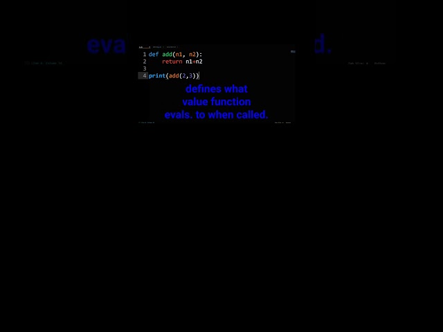 What Is Return In Python