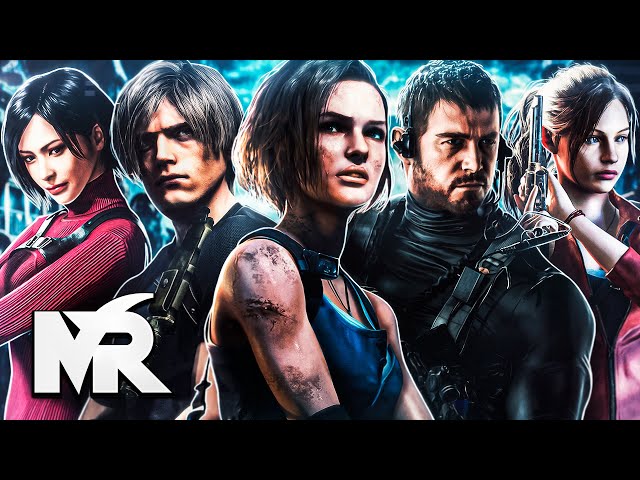 RESIDENT EVIL MACRORAP - Justicia x Maldad | MegaR ft. Varios Artistas
