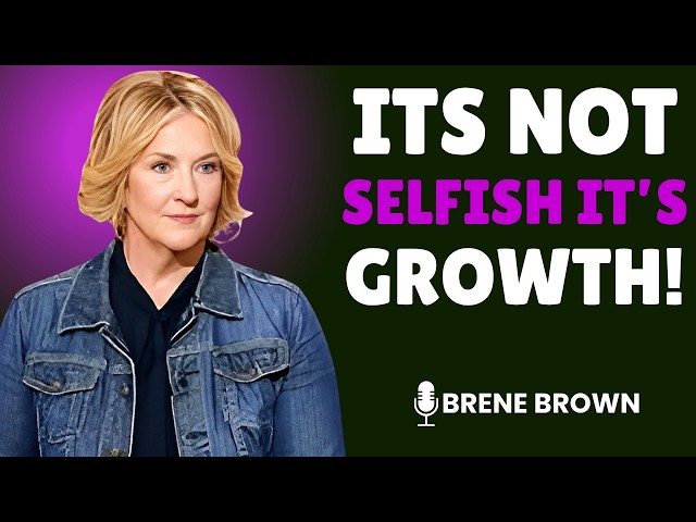 Outgrowing Your Old Life Isn’t Betrayal - It’s Evolution | Brené Brown