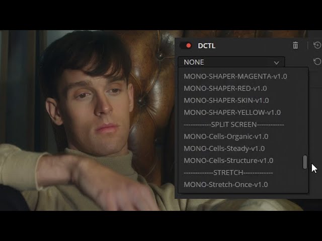 Best Practices for Managing DCTLs in DaVinci Resolve