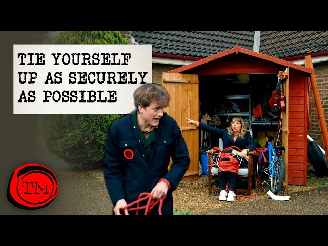 Tie Yourself Up as Securely as Possible | Full Task