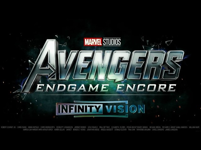 AVENGERS ENDGAME ENCORE FIRST TRAILER - DOOMSDAY NEW FOOTAGE?!