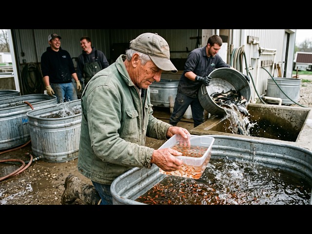 The Hatchery Wrote Off 11,300 Redear Sunfish Fry as Junk — Every Pond Owner in Three States Called