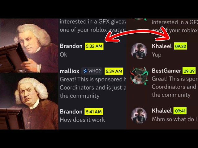 Fake Logs Discord Scam