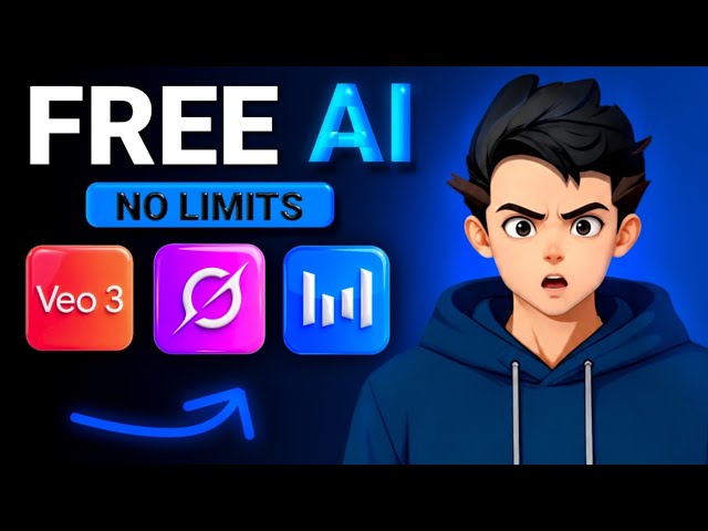 No Login No Sign Up FREE Veo 3.1 + Grok 4.5 AI Video Generator