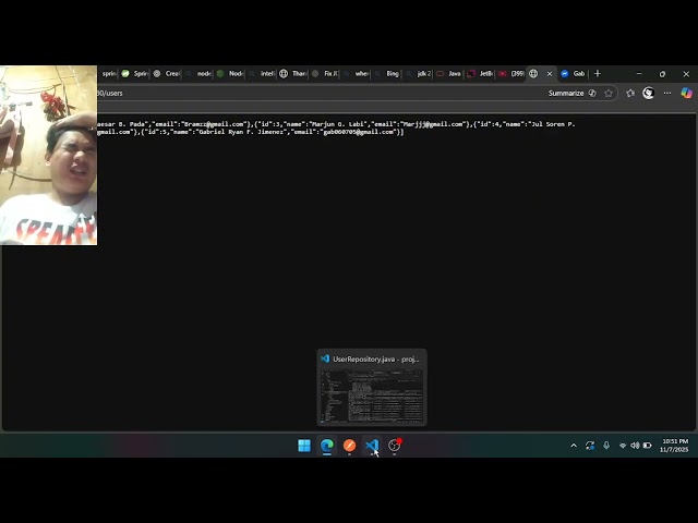 Laboratory 5: API Development 