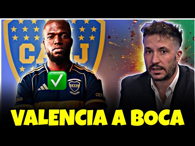 Totally Confirmed!! Enner Valencia Wears the Boca Jersey | "There Will Be More Signings"