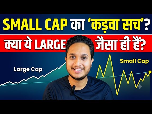 High Growth नहीं लंबे समय में Small Cap भी Large जैसा ही करते?